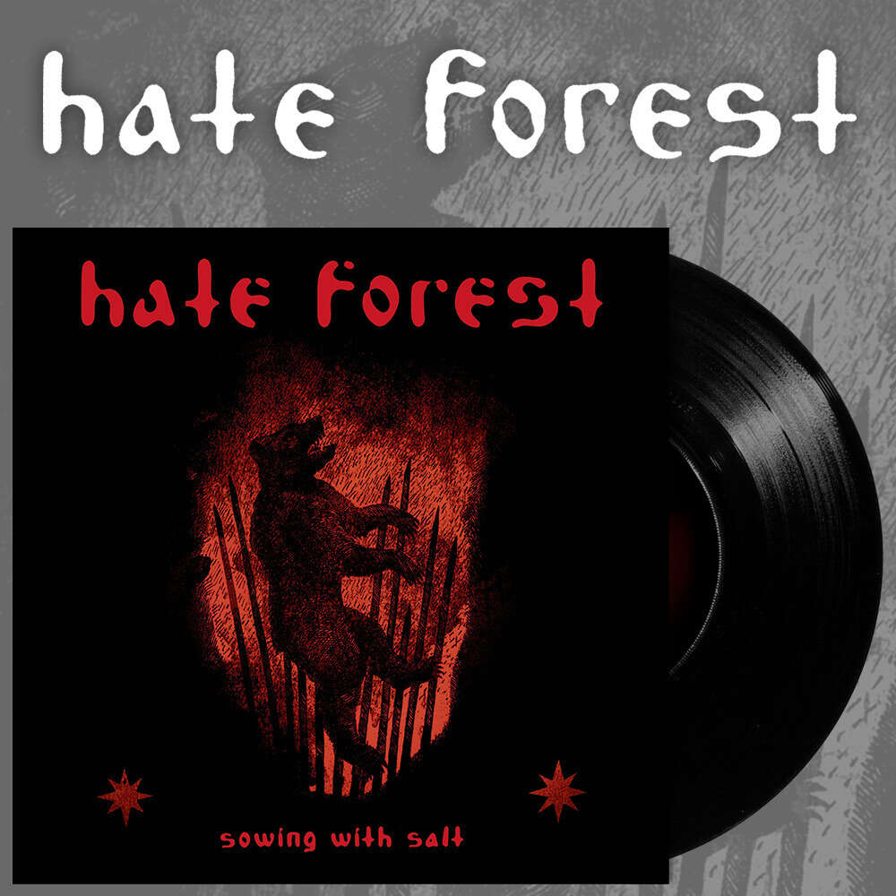 Hate Forest - Sowing With Salt EP